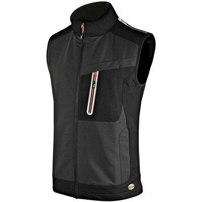 Diadora GILET CARBON GEOX TRASPIRANTE TAGLIA S COLORE ANTRACITE Diadora GILET CARBON GEOX TRASPIRANTE TAGLIA S COLORE ANTRACITE