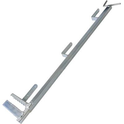 Tractel MONTANTE PARAPETTO EN13374A ZINCATO SOLETTE BALCONI 100 cm SERRAGGIO 700 mm Tractel MONTANTE PARAPETTO EN13374A ZINCATO SOLETTE BALCONI 100 cm SERRAGGIO 700 mm