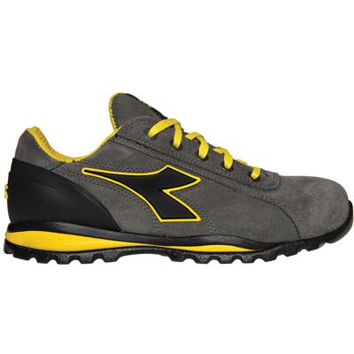 Diadora SCARPA ANTINFORTUNISTICA 42 GLOVE BASSA CLASSE S1P SRA HRO GRIGIA NERA Diadora SCARPA ANTINFORTUNISTICA 42 GLOVE BASSA CLASSE S1P SRA HRO GRIGIA NERA