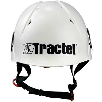 Tractel CASCO ANTINFORTUNISTICO ANTICADUTA VERT BIANCO EN 397 IN ABS CON SOTTOGOLA Tractel CASCO ANTINFORTUNISTICO ANTICADUTA VERT BIANCO EN 397 IN ABS CON SOTTOGOLA