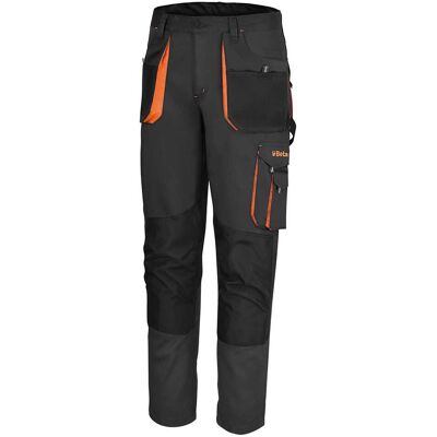 Beta PANTALONE TWILL TAGLIA M COLORE GRIGIO Beta PANTALONE TWILL TAGLIA M COLORE GRIGIO