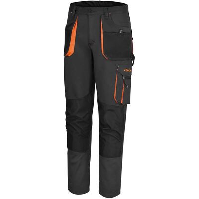 Beta PANTALONE TWILL TAGLIA XXL COLORE GRIGIO Beta PANTALONE TWILL TAGLIA XXL COLORE GRIGIO