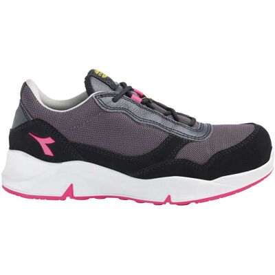 Diadora SCARPA ANTINFORTUNISTICA 38 ATHENA BASSA CLASSE S1PL FO SR ESD NERA ROSA Diadora SCARPA ANTINFORTUNISTICA 38 ATHENA BASSA CLASSE S1PL FO SR ESD NERA ROSA