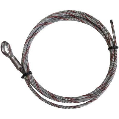 Tractel FUNE ZINCATA TRAVSPRING ONE 15 m Ø 8,3 mm PER LINEA VITA CON REDANCIA Tractel FUNE ZINCATA TRAVSPRING ONE 15 m Ø 8,3 mm PER LINEA VITA CON REDANCIA