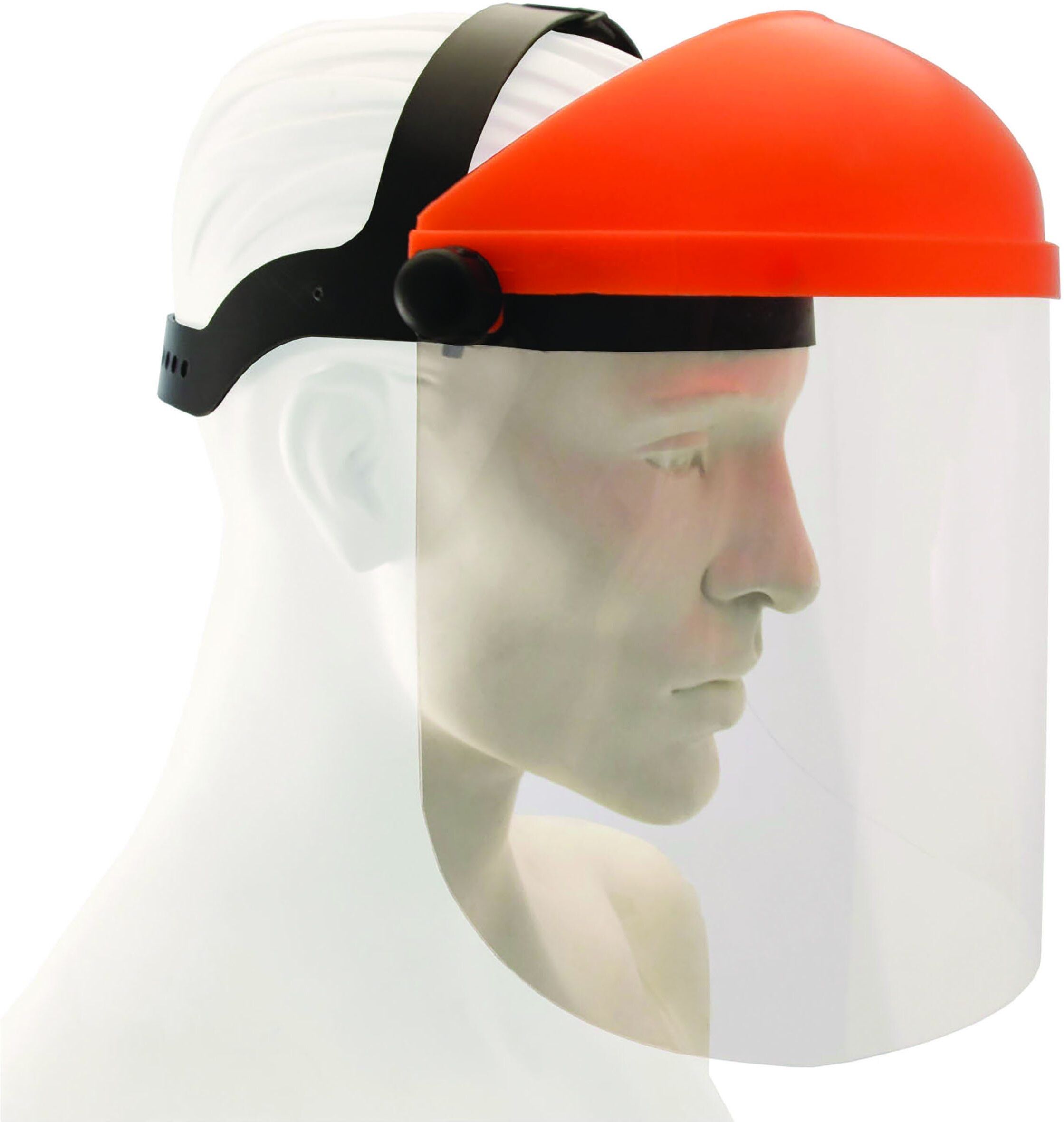 Visiera In Policarbonato 0,70 Mm Regolabile Visiera In Policarbonato 0,70 Mm Regolabile