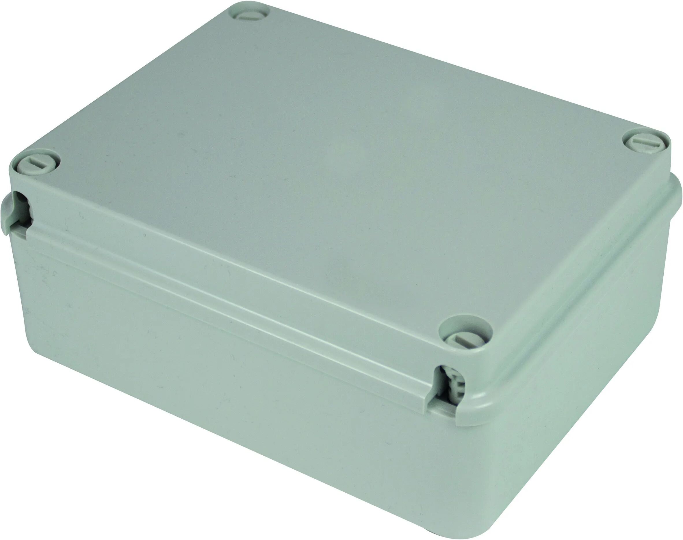 Scatola Di Derivazione Esterna 100x100x50 Mm Con Pareti Lisce Scatola Di Derivazione Esterna 100x100x50 Mm Con Pareti Lisce