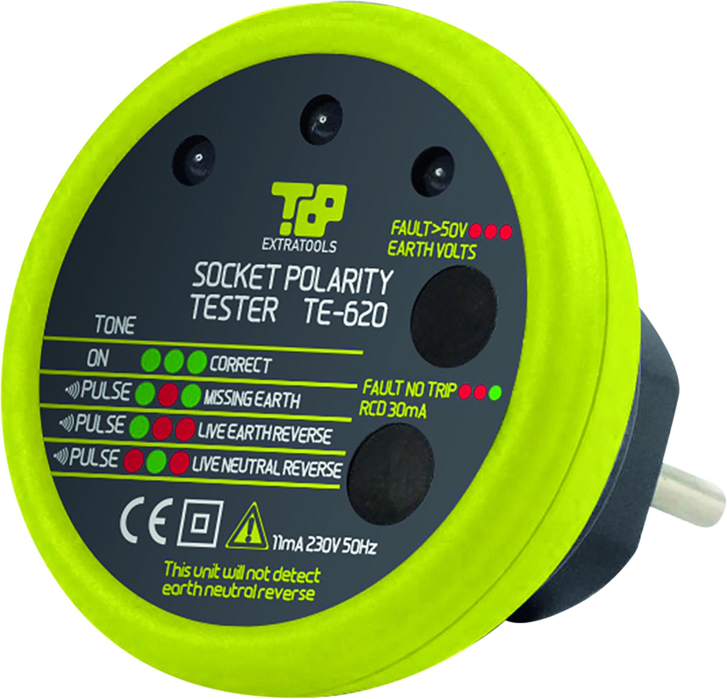 ETELEC Tester A Spina  By Ht Per Prova Difefrenziale Prese Ac E Tensione Di Terra 30ma ETELEC Tester A Spina  By Ht Per Prova Difefrenziale Prese Ac E Tensione Di Terra 30ma