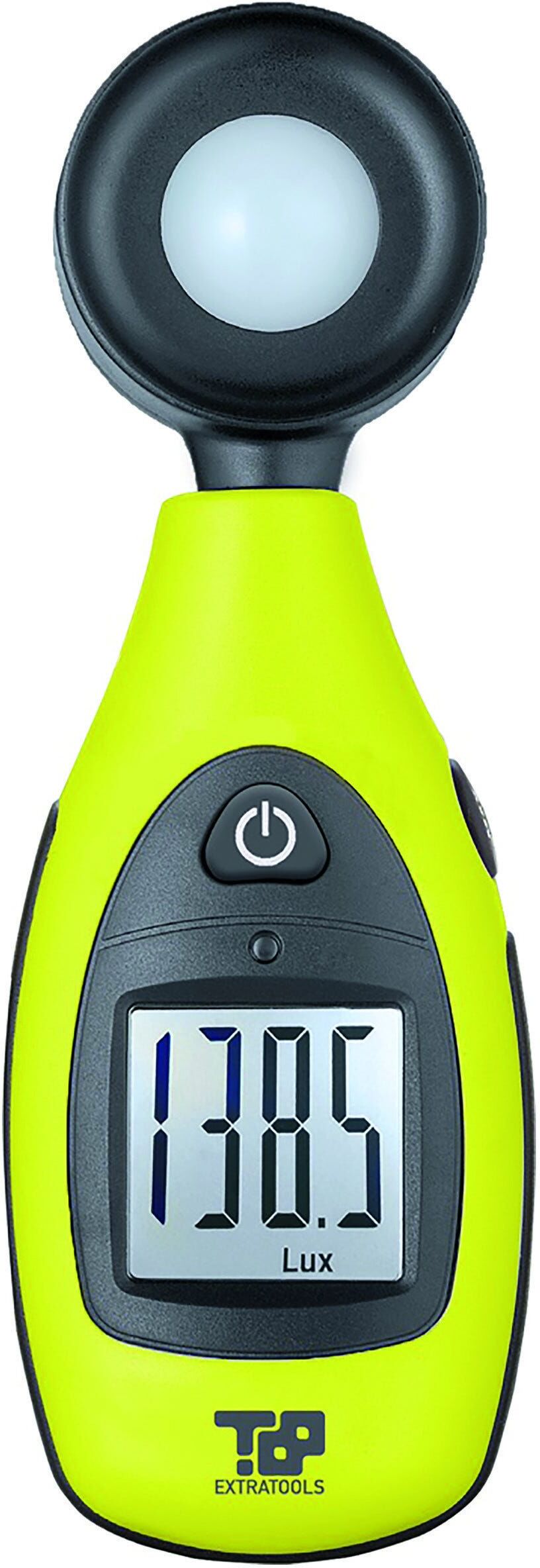 ETELEC Luxometro Digitale Eletel By Ht Con Display Lcd Retroilluminato ETELEC Luxometro Digitale Eletel By Ht Con Display Lcd Retroilluminato