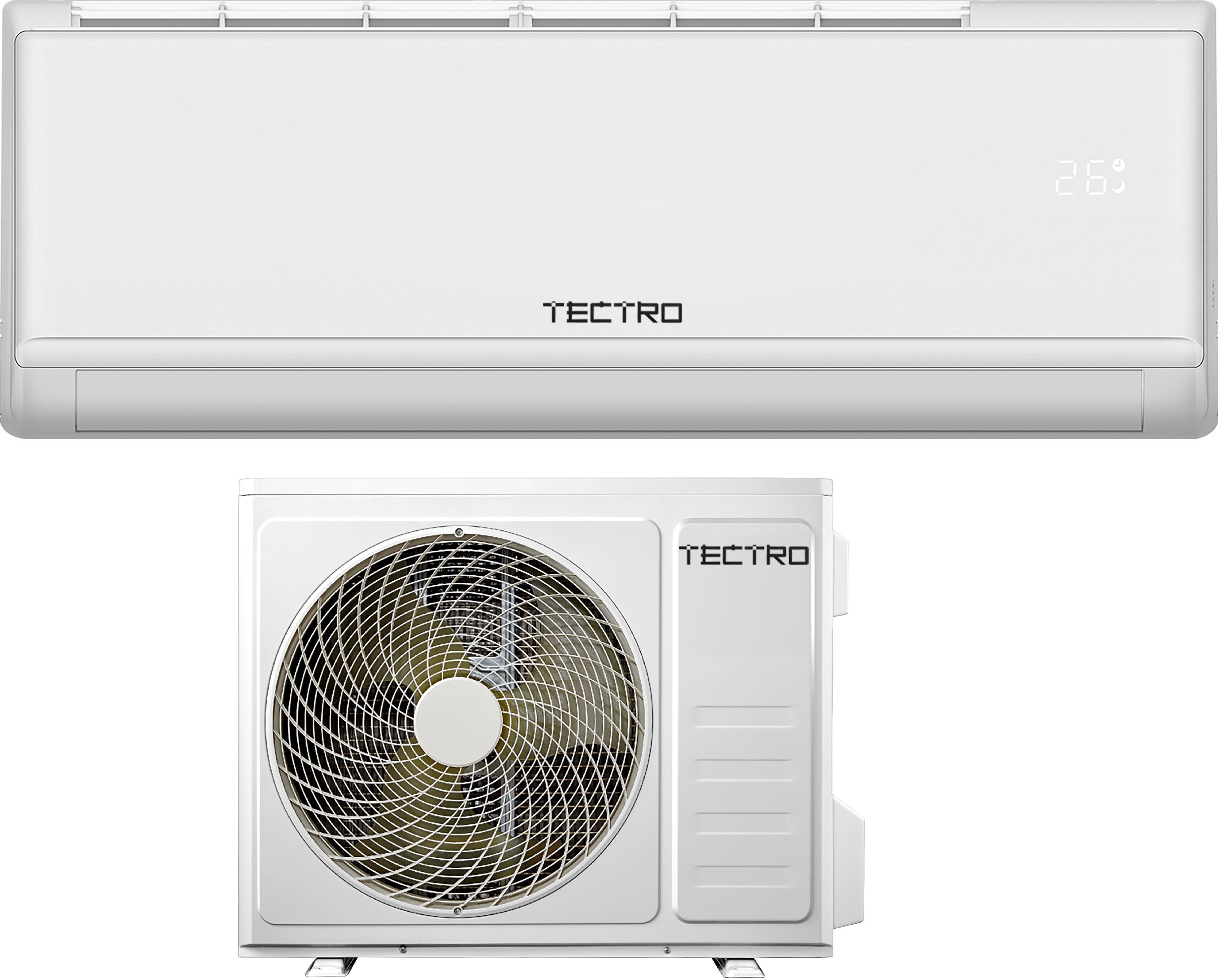 Condizionatore Inverter Tectro Ts 1225 Monosplit 9000 Btu Seer 6,3 Scop 4 R32 Condizionatore Inverter Tectro Ts 1225 Monosplit 9000 Btu Seer 6,3 Scop 4 R32