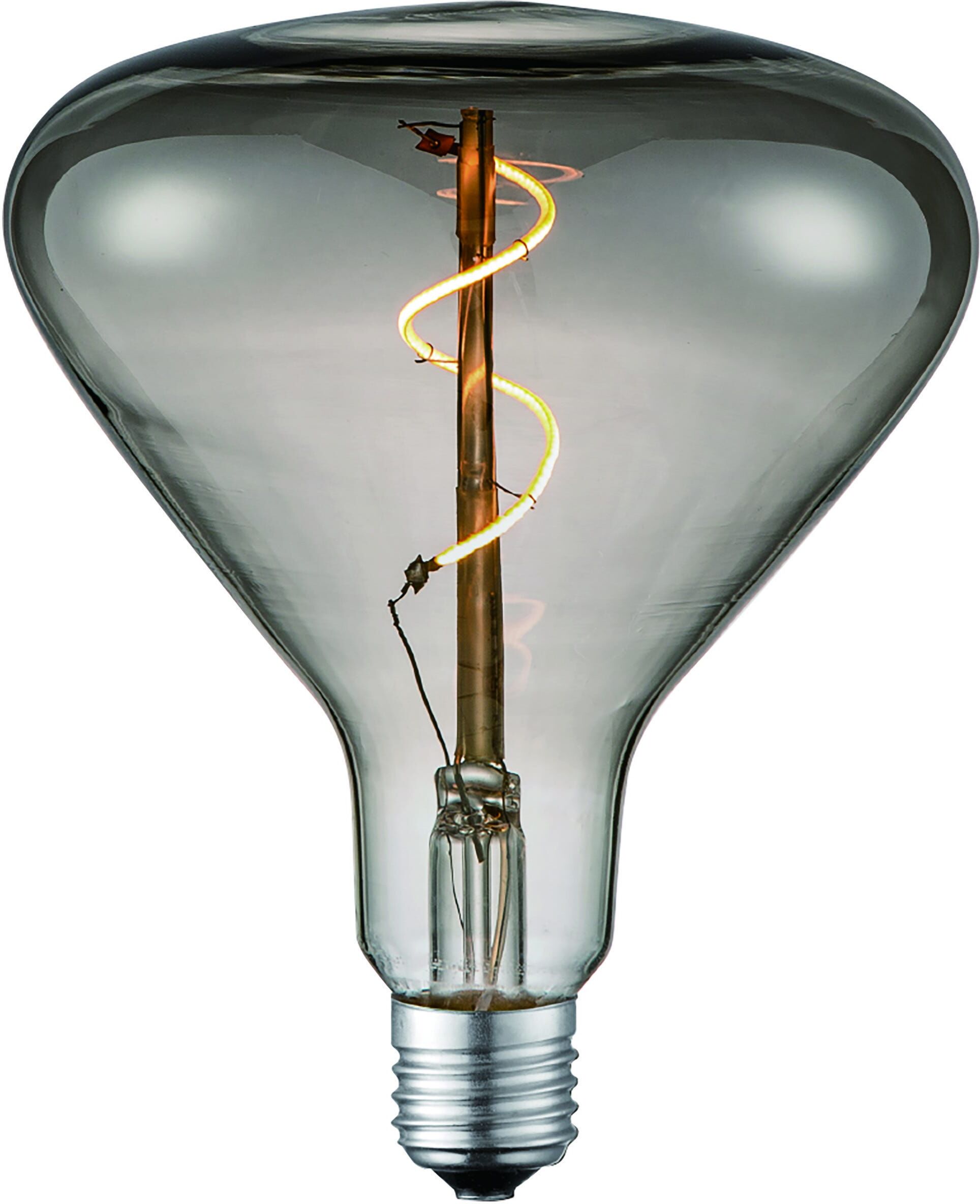 Lampadina Led Soft Dec E27 3w Fume' 90 Lumen 2200k Luce Calda Dimmerabile Lampadina Led Soft Dec E27 3w Fume' 90 Lumen 2200k Luce Calda Dimmerabile