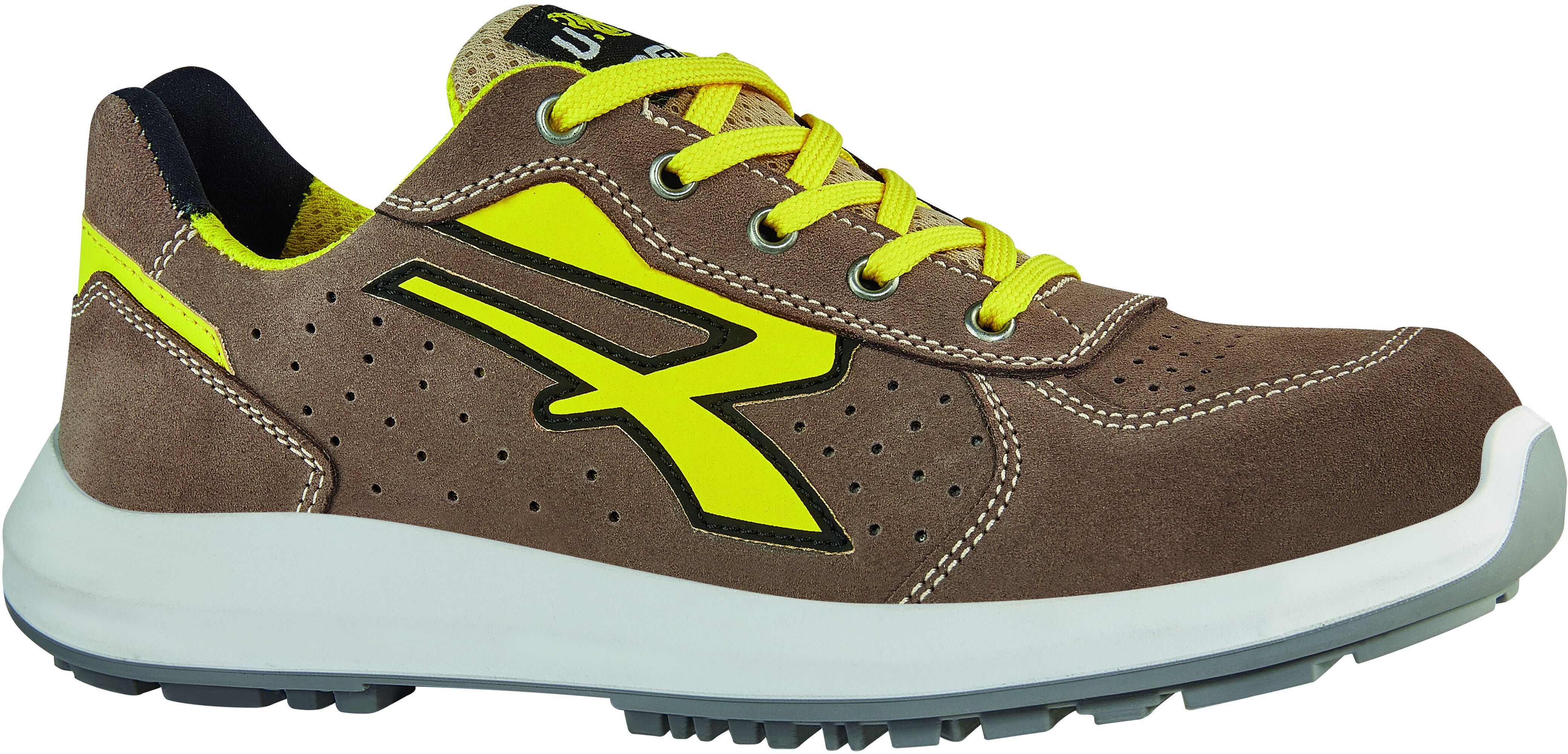 U-POWER Scarpa Antinfortunistica 42  Dorado Bassa Classe S1-P Src Esd Beige U-POWER Scarpa Antinfortunistica 42  Dorado Bassa Classe S1-P Src Esd Beige