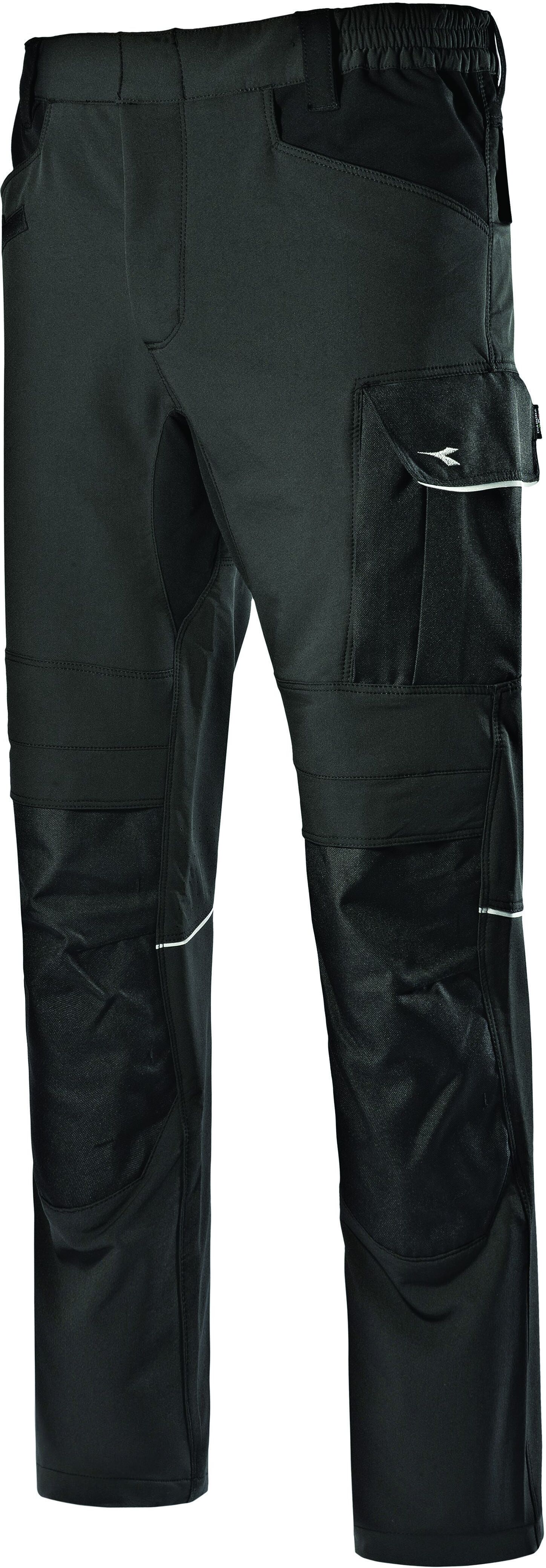 DIADORA Pantalone Carbon  Taglia Xxl Colore Antracite Traspirante DIADORA Pantalone Carbon  Taglia Xxl Colore Antracite Traspirante