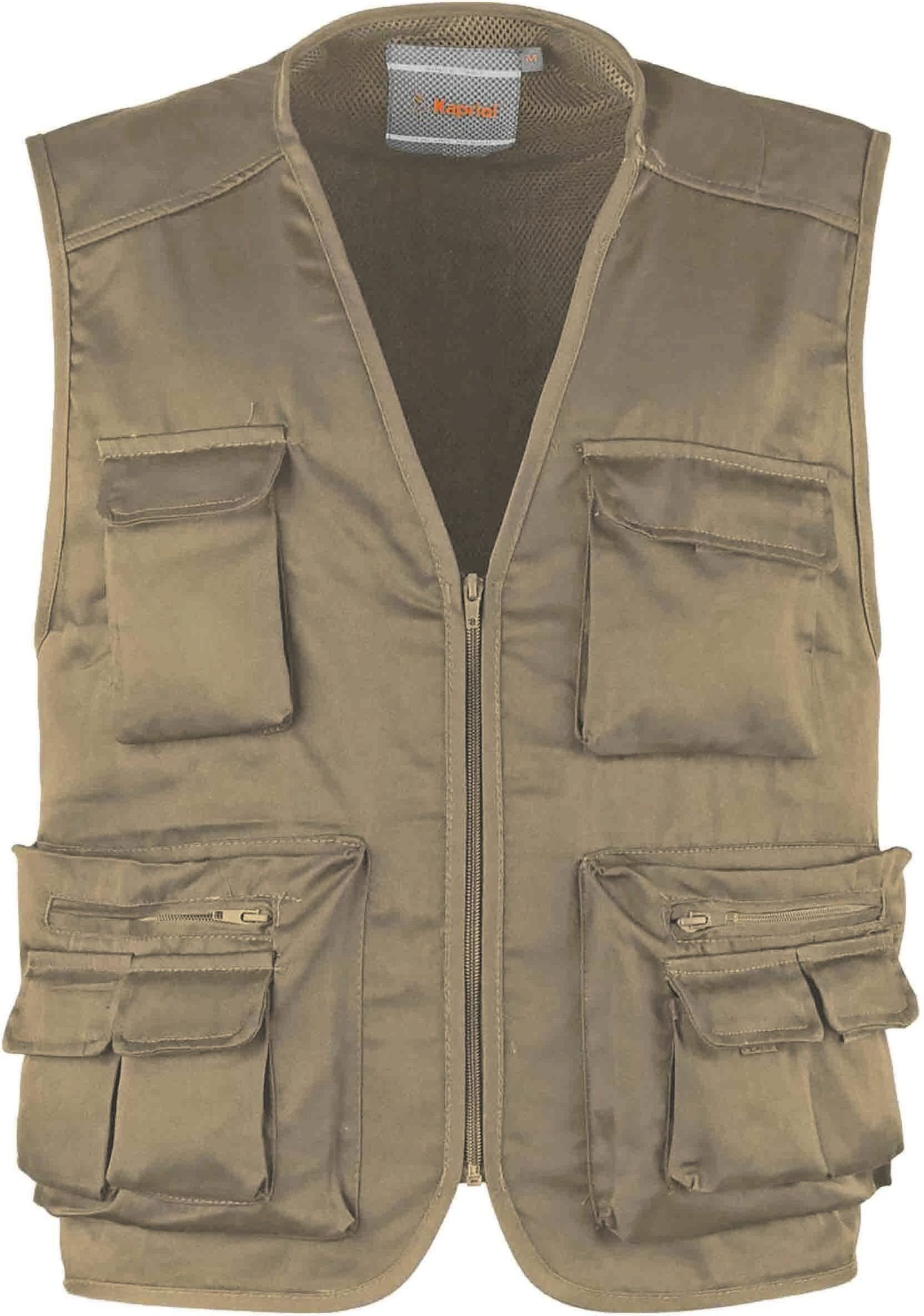 KAPRIOL Gilet Multitasche  Taglia Xxl Colore Beige KAPRIOL Gilet Multitasche  Taglia Xxl Colore Beige