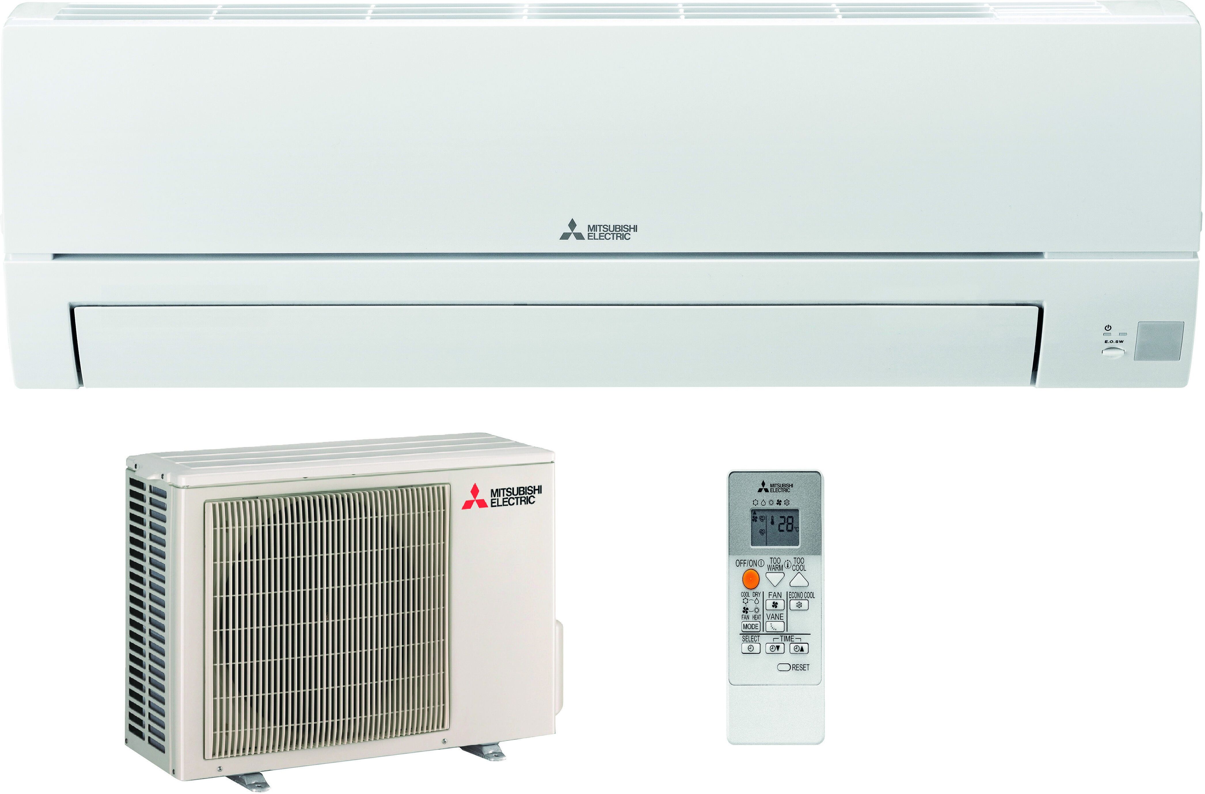 Mitsubishi Condizionatore Inverter  Hr Monosplit 18000 Btu Seer 6,5 Scop 4,3 R32 Mitsubishi Condizionatore Inverter  Hr Monosplit 18000 Btu Seer 6,5 Scop 4,3 R32