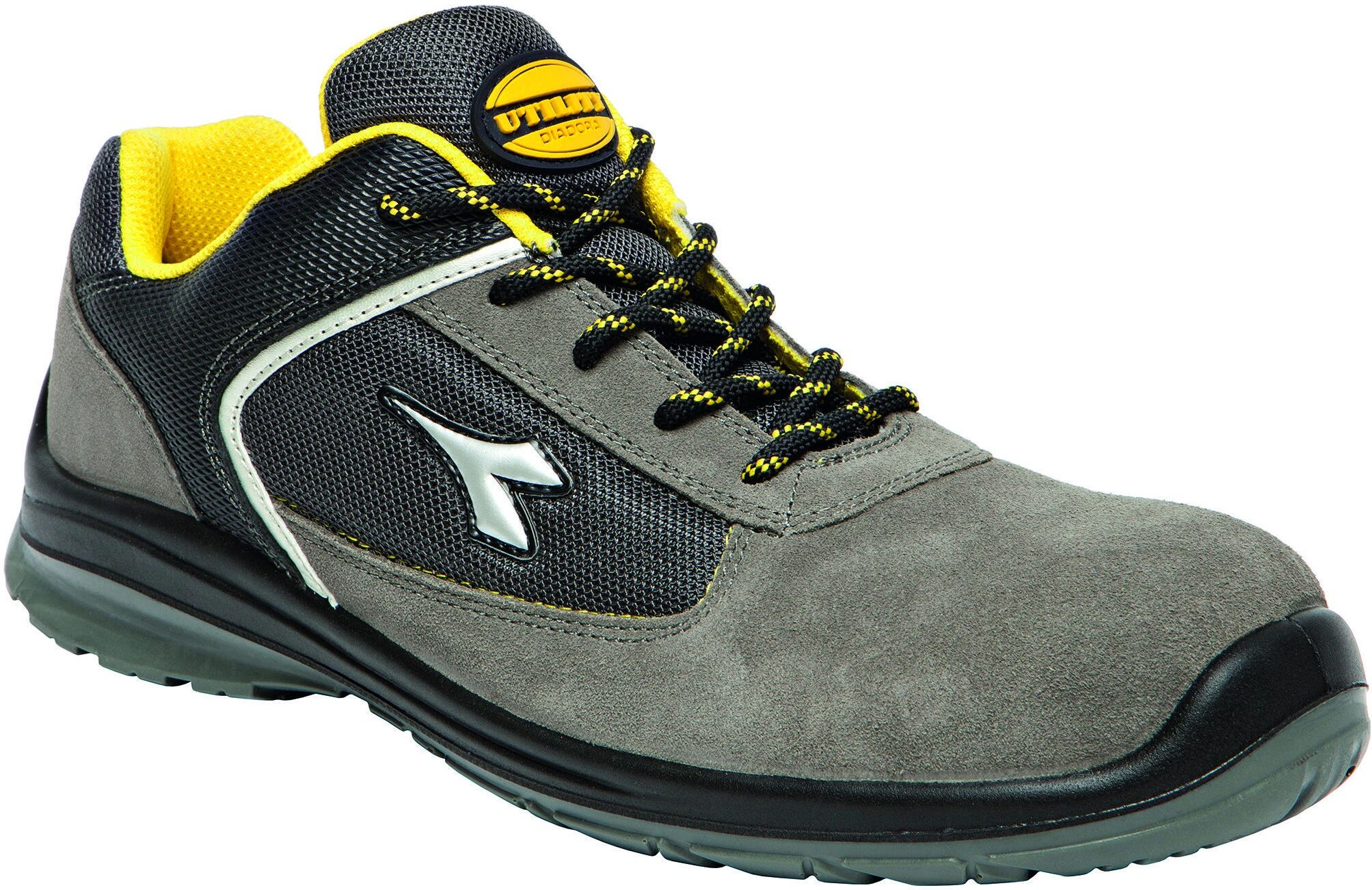 DIADORA Scarpa Antinfortunistica 39  D-Blitz Bassa Classe S1-P Src Grigia Metal Free DIADORA Scarpa Antinfortunistica 39  D-Blitz Bassa Classe S1-P Src Grigia Metal Free
