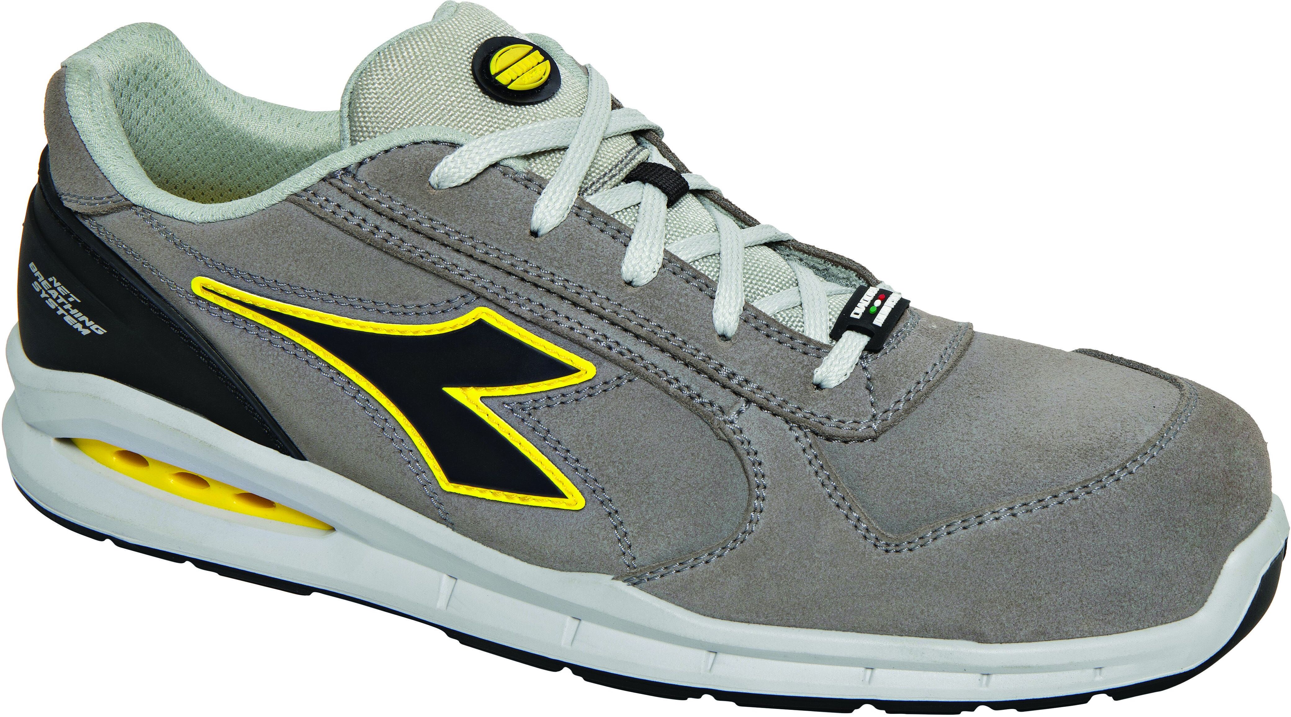 DIADORA Scarpa Antinfortunistica 40  Geox Run Net Airbox Bassa Classe S3 Src Grigia DIADORA Scarpa Antinfortunistica 40  Geox Run Net Airbox Bassa Classe S3 Src Grigia