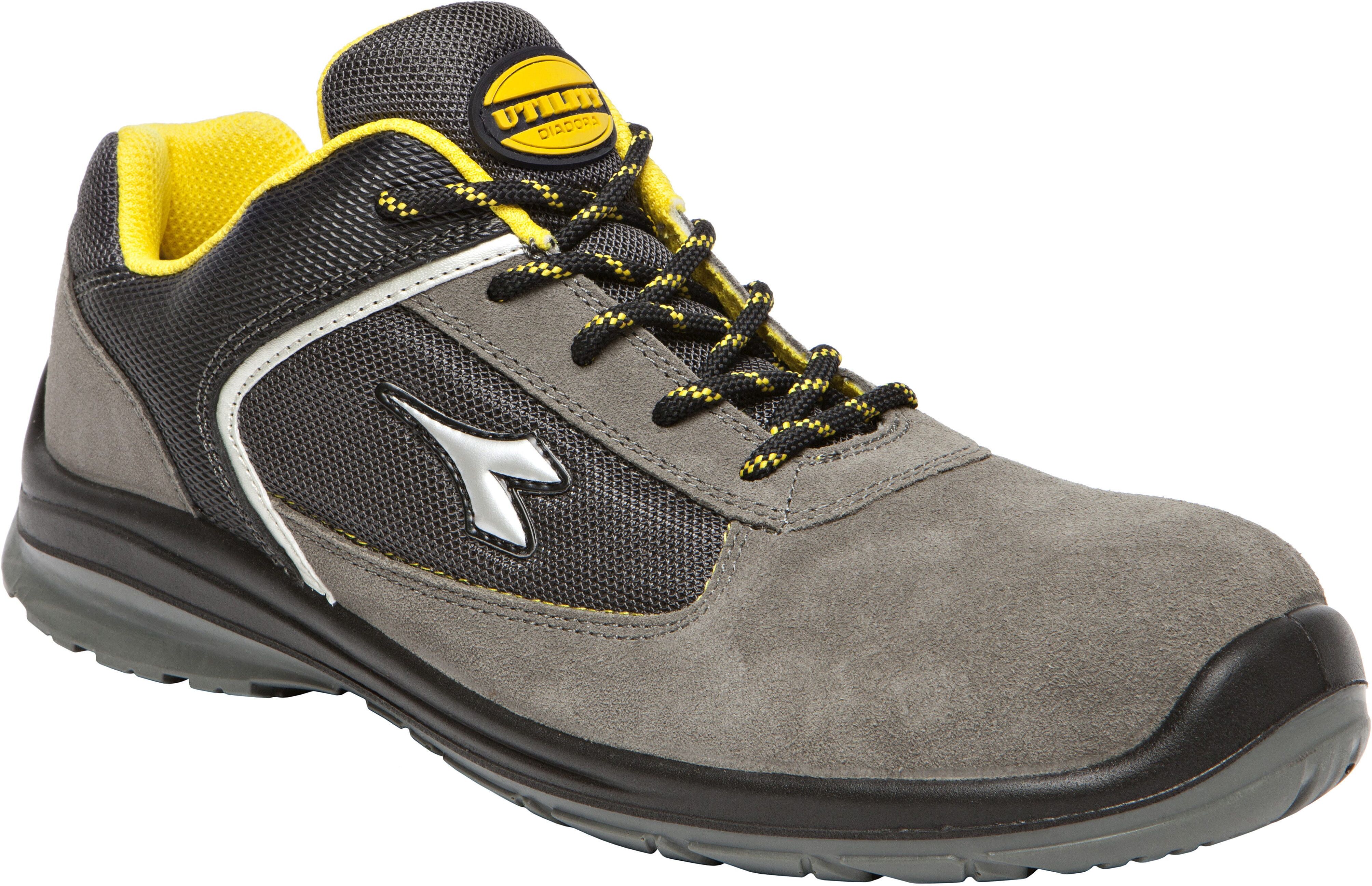 Scarpa Antinfortunistica 36 Diadora D-Blitz Bassa Classe S1-P Src Grigia Metal Free Scarpa Antinfortunistica 36 Diadora D-Blitz Bassa Classe S1-P Src Grigia Metal Free