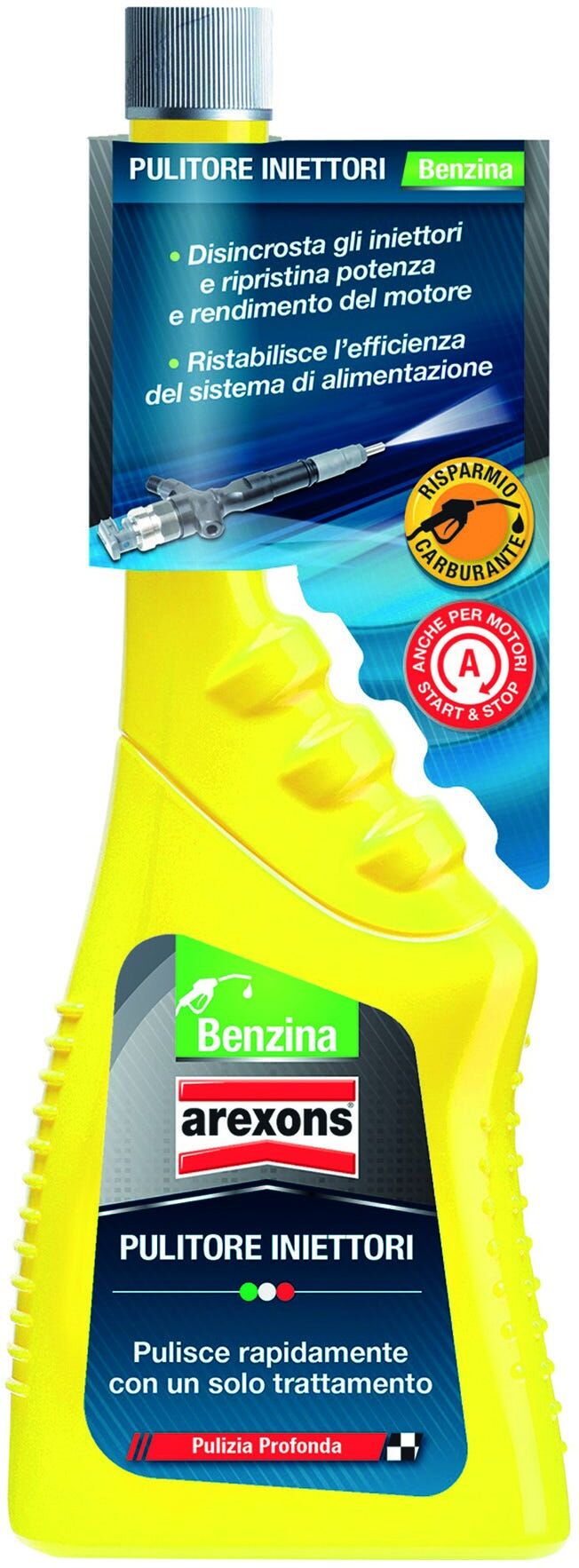 AREXONS Pulitore Iniettori  Benzina 250 Ml AREXONS Pulitore Iniettori  Benzina 250 Ml