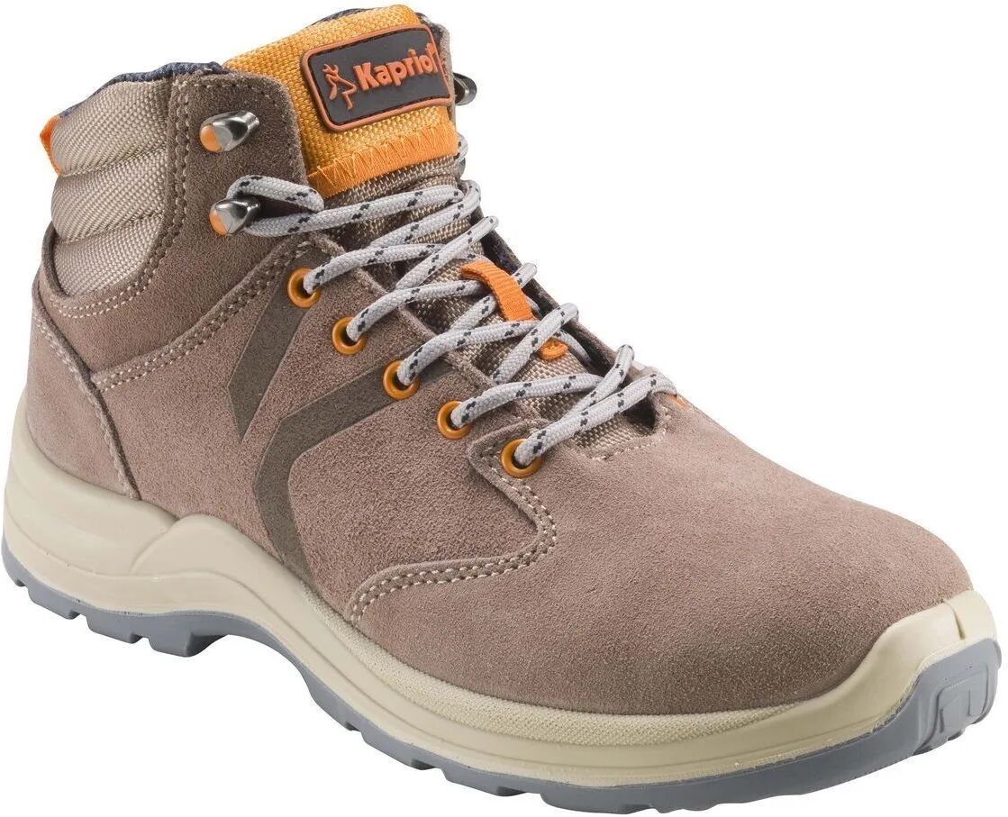 KAPRIOL Scarpa Antinfortunistica 44  Hurricane Alta Classe S3 Src Beige Scamosciata KAPRIOL Scarpa Antinfortunistica 44  Hurricane Alta Classe S3 Src Beige Scamosciata