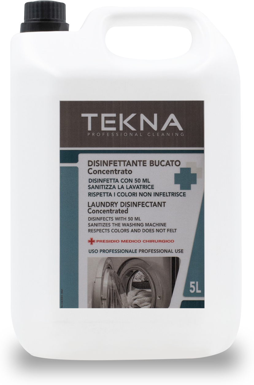 Disinfettante Bucato Tekna 5 L Per Bianchi E Colorati Presidio Medico Chirurgico Disinfettante Bucato Tekna 5 L Per Bianchi E Colorati Presidio Medico Chirurgico