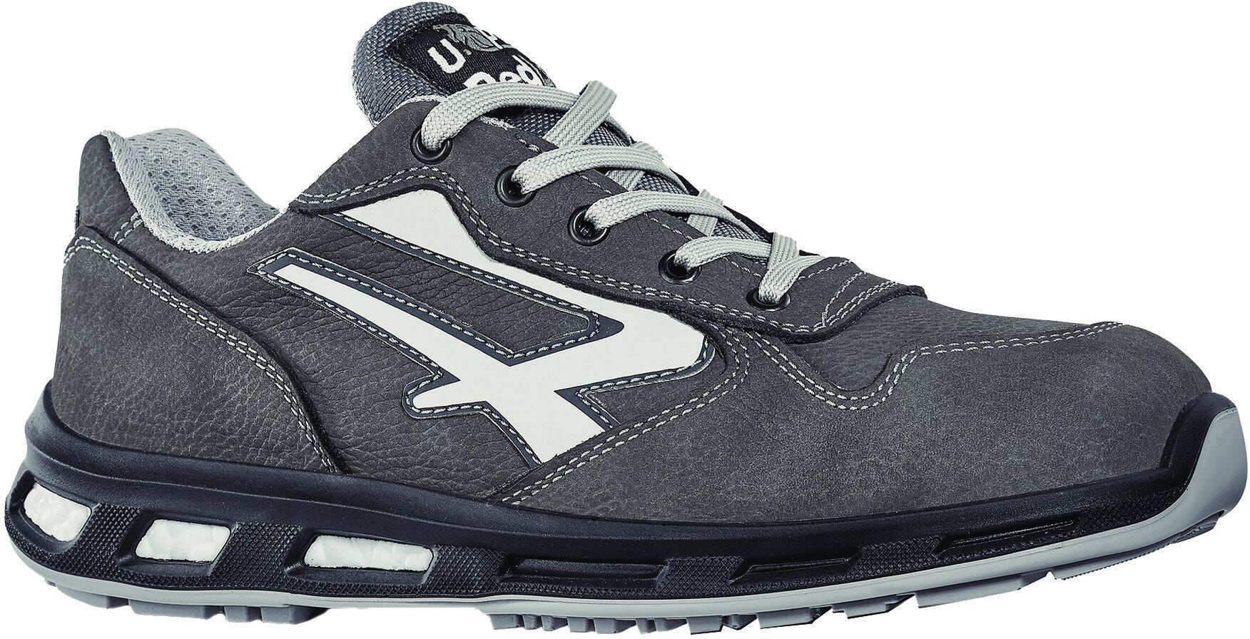 Scarpa Antinfortunistica 38 U-Power Kick Bassa Classe S3 Src Esd Grigia Scarpa Antinfortunistica 38 U-Power Kick Bassa Classe S3 Src Esd Grigia