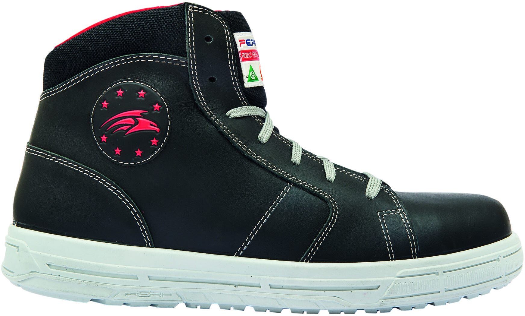 Scarpa Antinfortunistica 47 Perf Harlem Alta Classe S3 Src Nera Scarpa Antinfortunistica 47 Perf Harlem Alta Classe S3 Src Nera