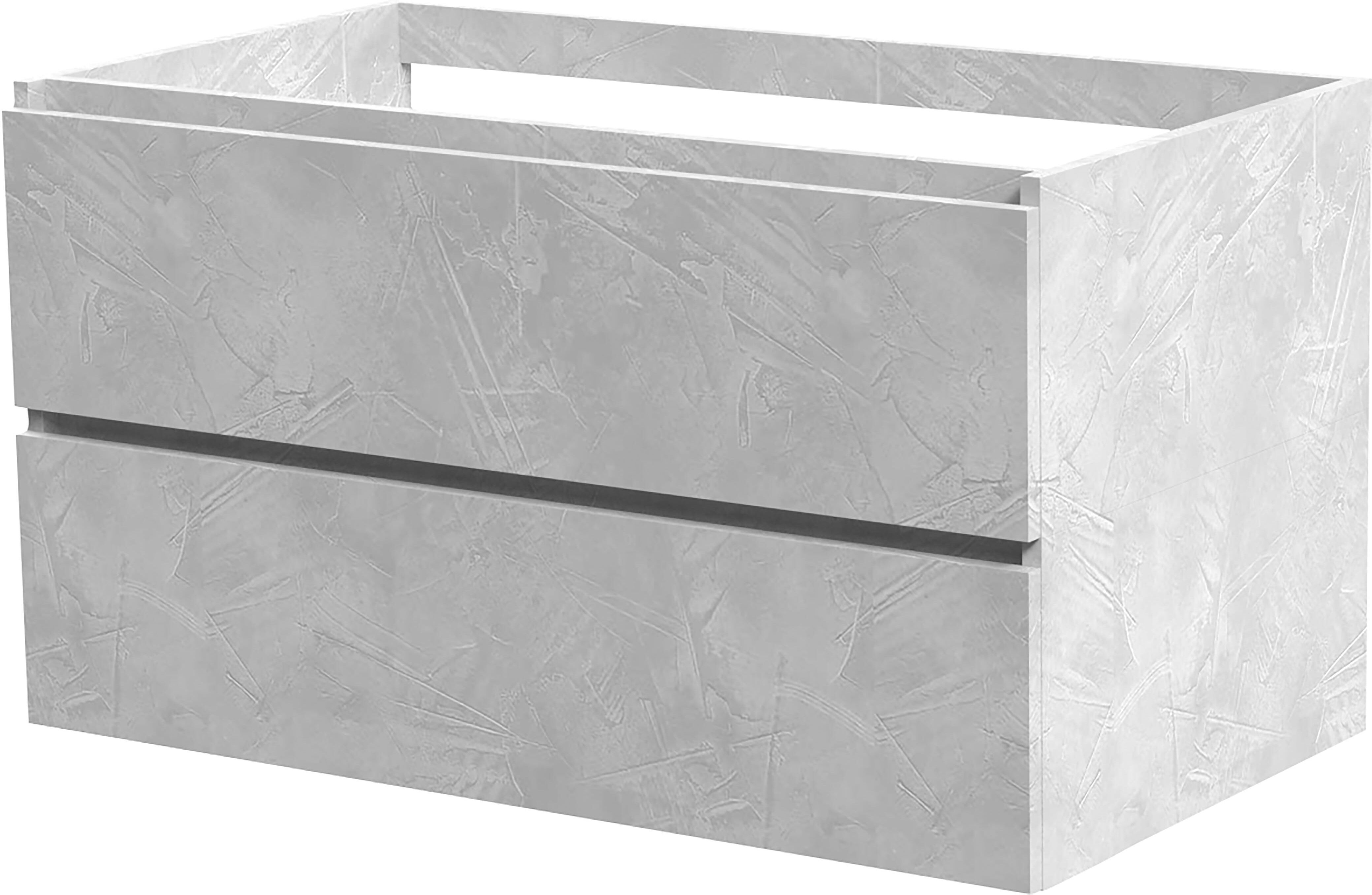 Dolomite Base Dolomite In Legno Colore Grey 2 Cassetto 90x50x50 Cm (Lxhxp) Dolomite Base Dolomite In Legno Colore Grey 2 Cassetto 90x50x50 Cm (Lxhxp)