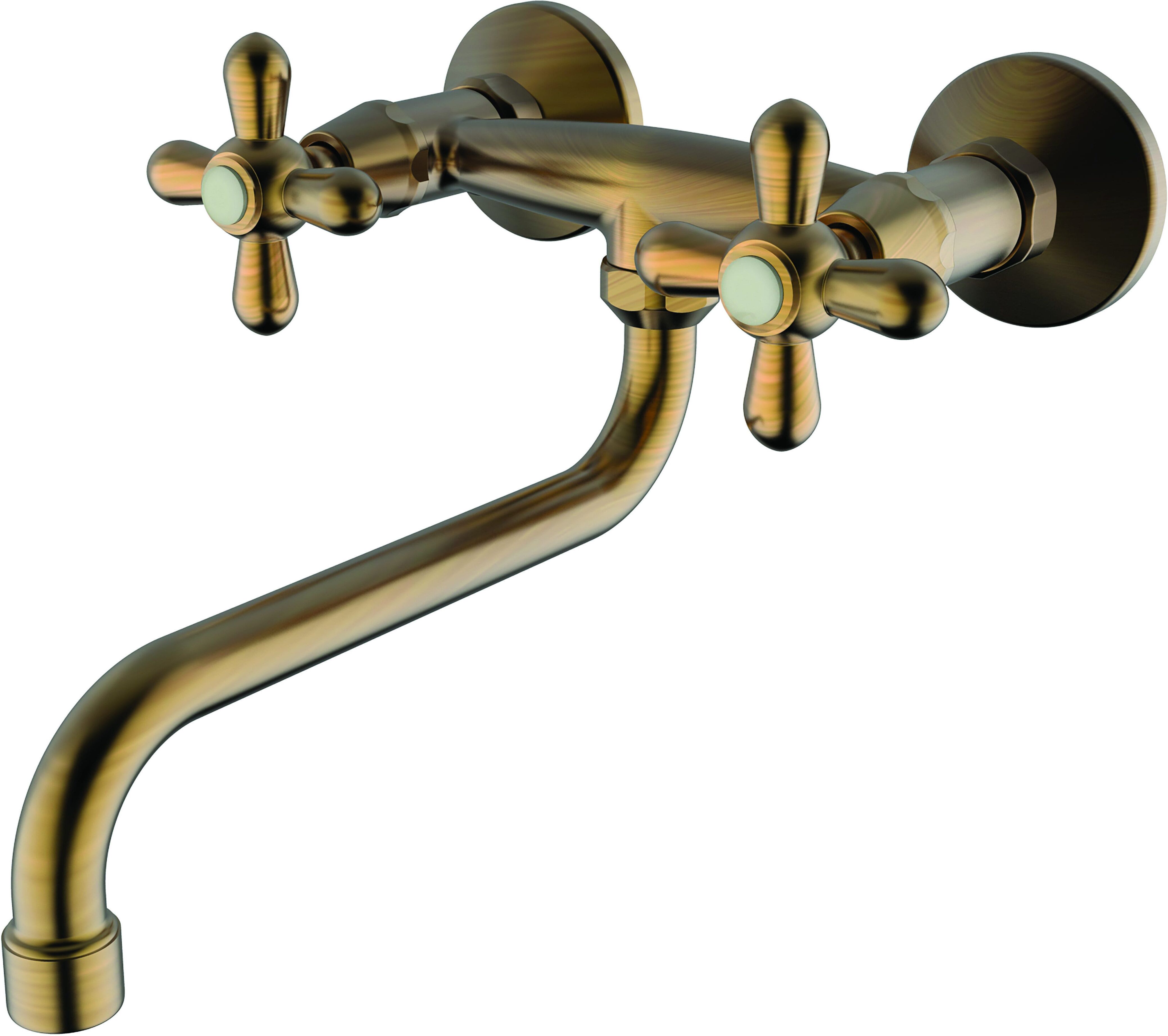 Gruppo Lavello A Parete Teorema Ducale Bronzo Vitone 8x20 B.O. Gruppo Lavello A Parete Teorema Ducale Bronzo Vitone 8x20 B.O.