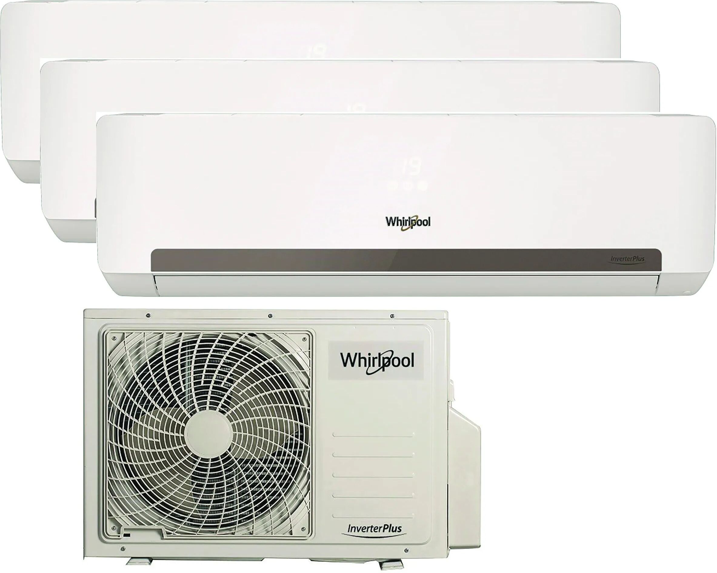 Whirlpool Condizionatore Inverter Whirlpool Wa24 Trial 9000+9000+12000 Btu Seer 7 Scop 4,03 R32