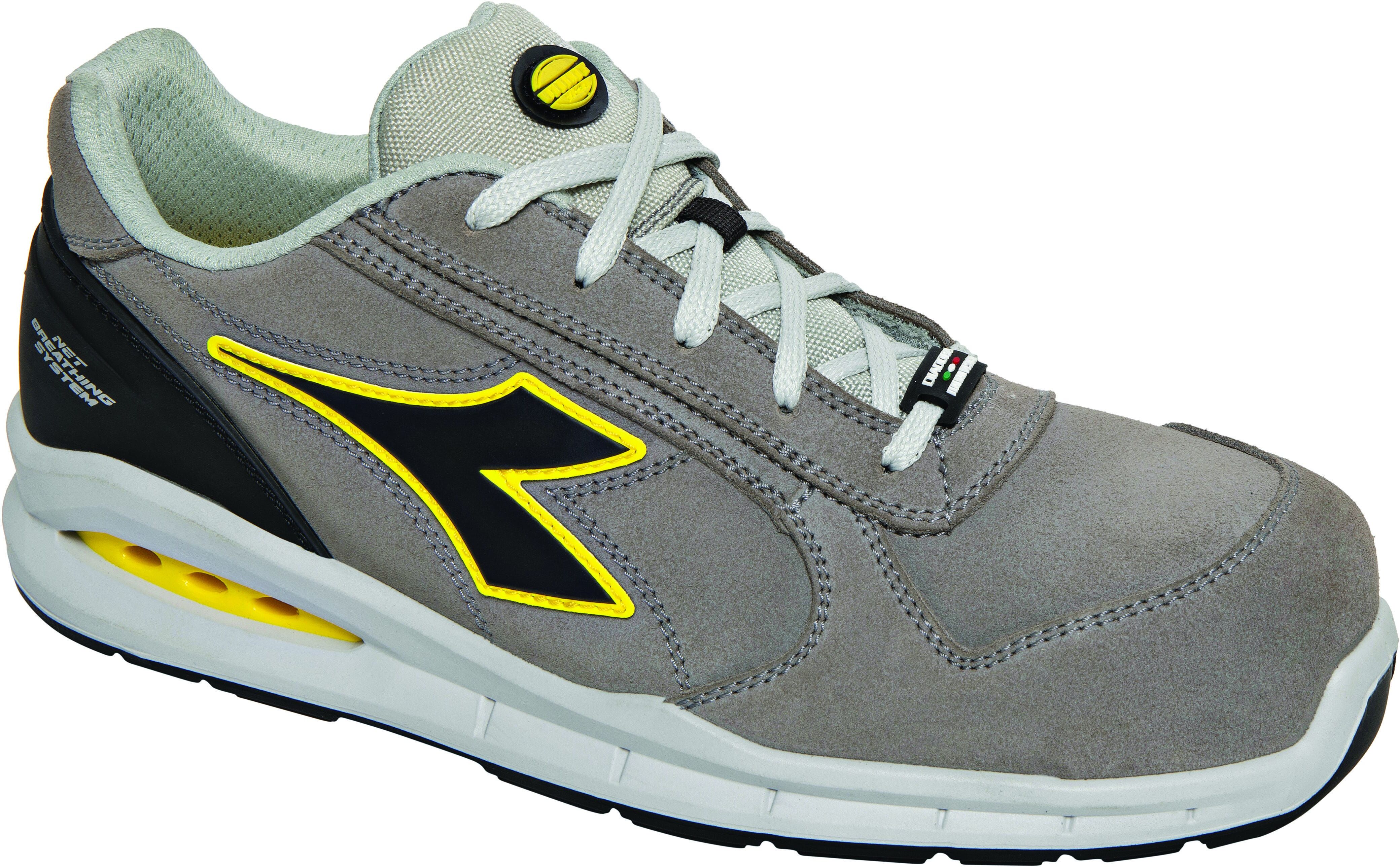 DIADORA Scarpa Antinfortunistica 42  Geox Run Net Airbox Bassa Classe S3 Src Grigia DIADORA Scarpa Antinfortunistica 42  Geox Run Net Airbox Bassa Classe S3 Src Grigia