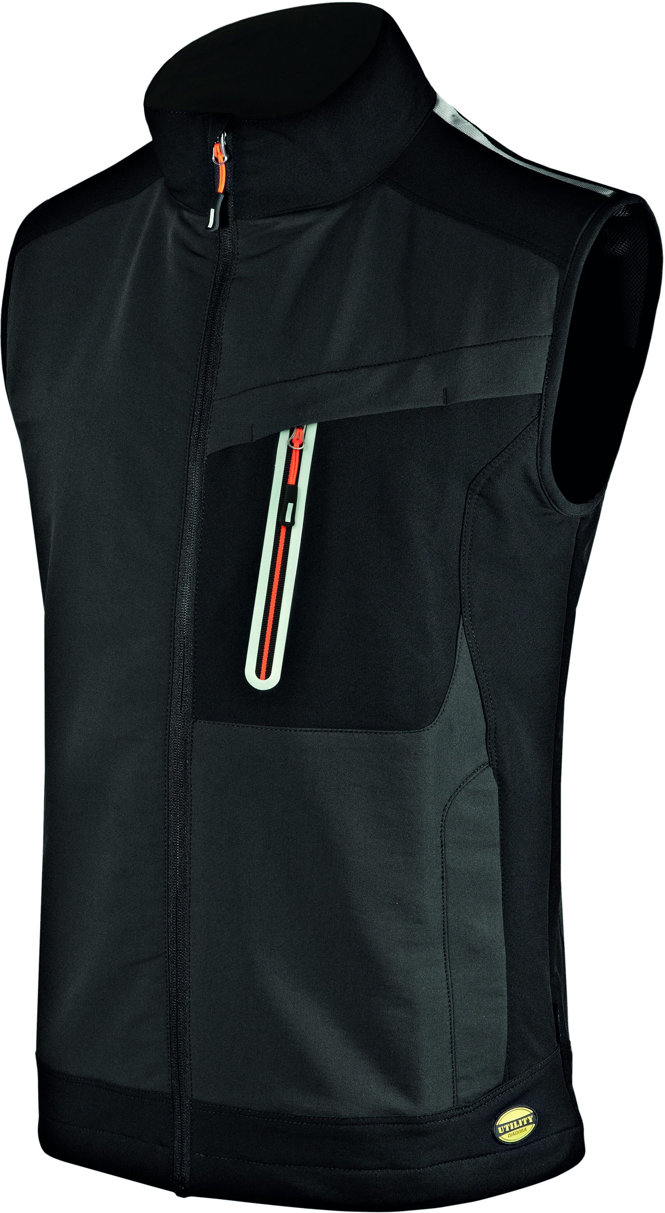 DIADORA Gilet Carbon  Geox Traspirante Taglia S Colore Antracite DIADORA Gilet Carbon  Geox Traspirante Taglia S Colore Antracite