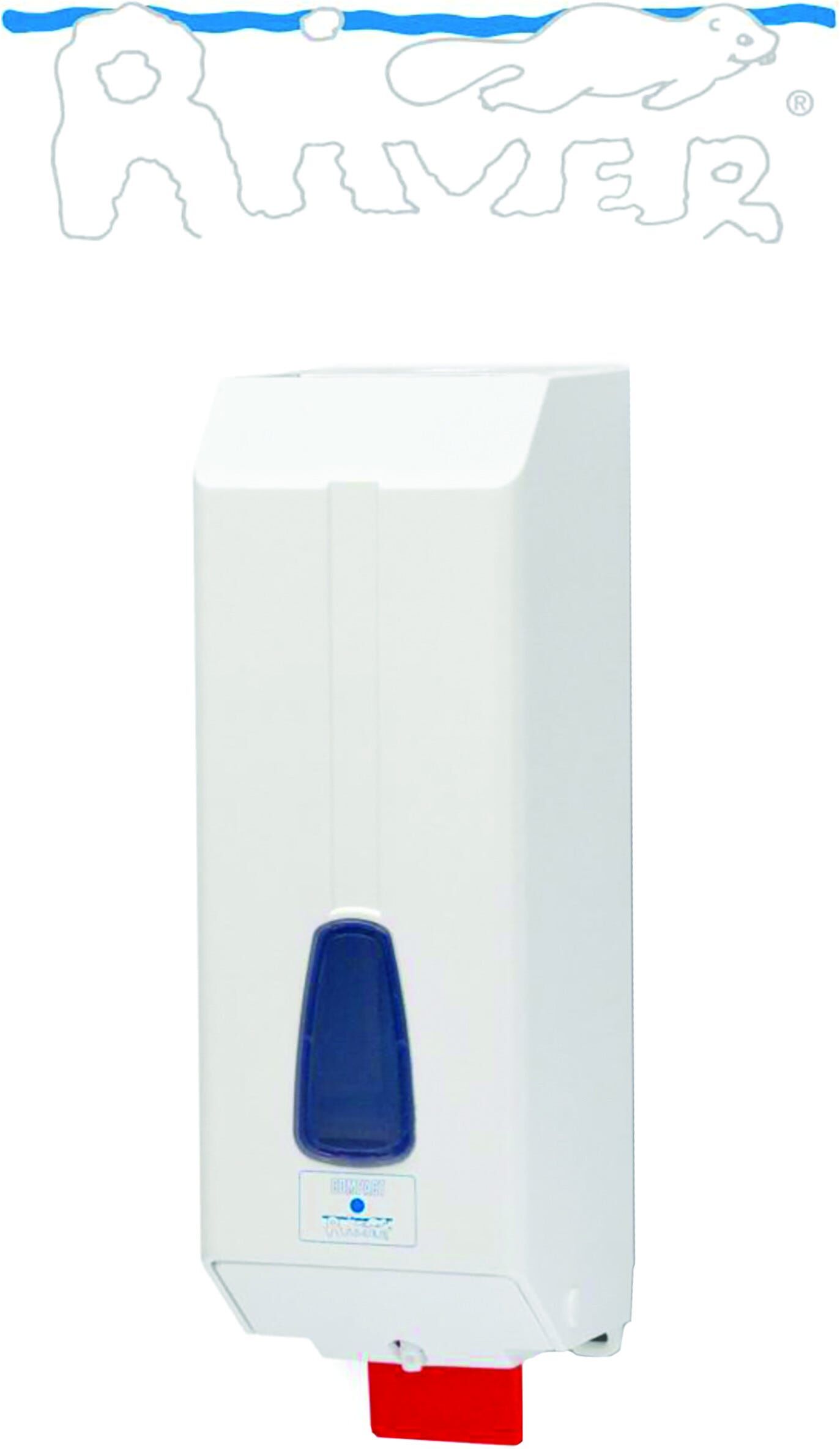 Distributore Manuale Gel E Sapone 900 Ml Igienizzante Abs Fissaggio A Muro Colore Bianco Distributore Manuale Gel E Sapone 900 Ml Igienizzante Abs Fissaggio A Muro Colore Bianco