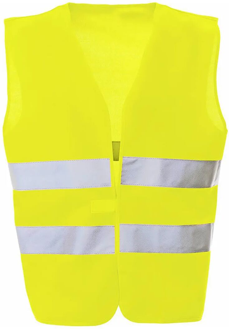 Gilet Reflex+ Payper Ad Alta Visibilita' Taglia Xl Giallo