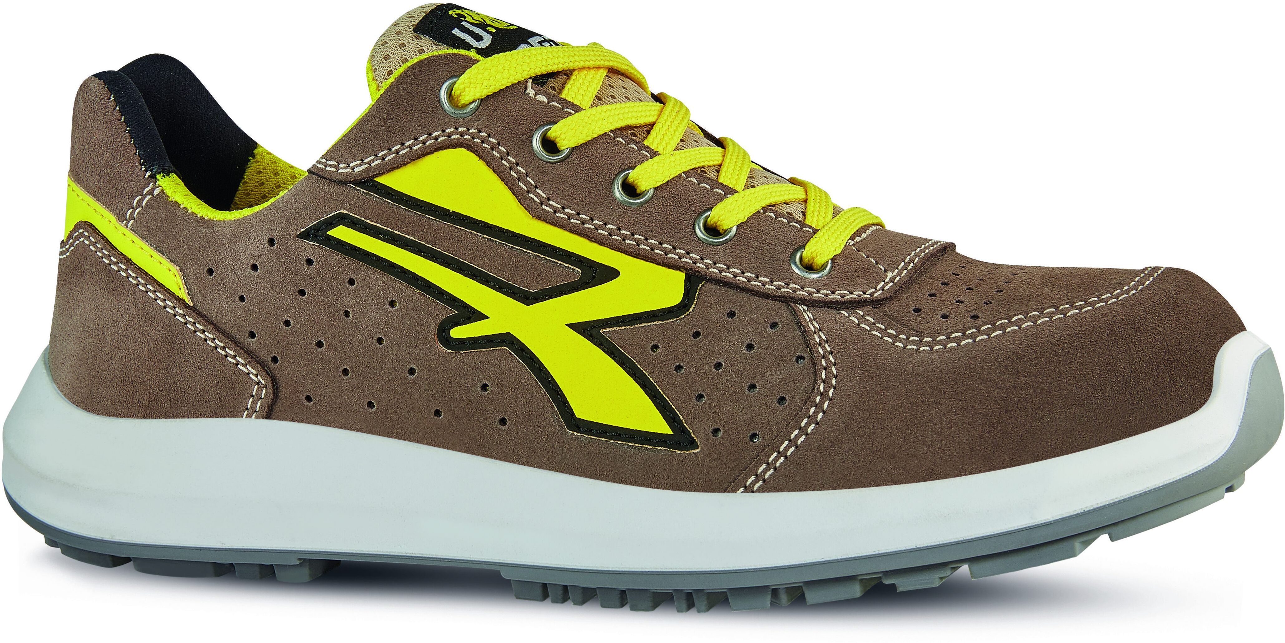 Scarpa Antinfortunistica 44 U-Power Dorado Bassa Classe S1-P Src Esd Beige Scarpa Antinfortunistica 44 U-Power Dorado Bassa Classe S1-P Src Esd Beige