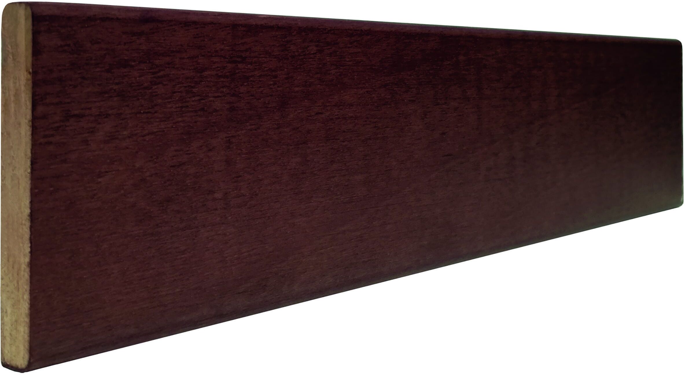 Coprifilo Rivestito Noce Scuro 2250x65 Mm (Lxh) Sp 10 Mm Coprifilo Rivestito Noce Scuro 2250x65 Mm (Lxh) Sp 10 Mm