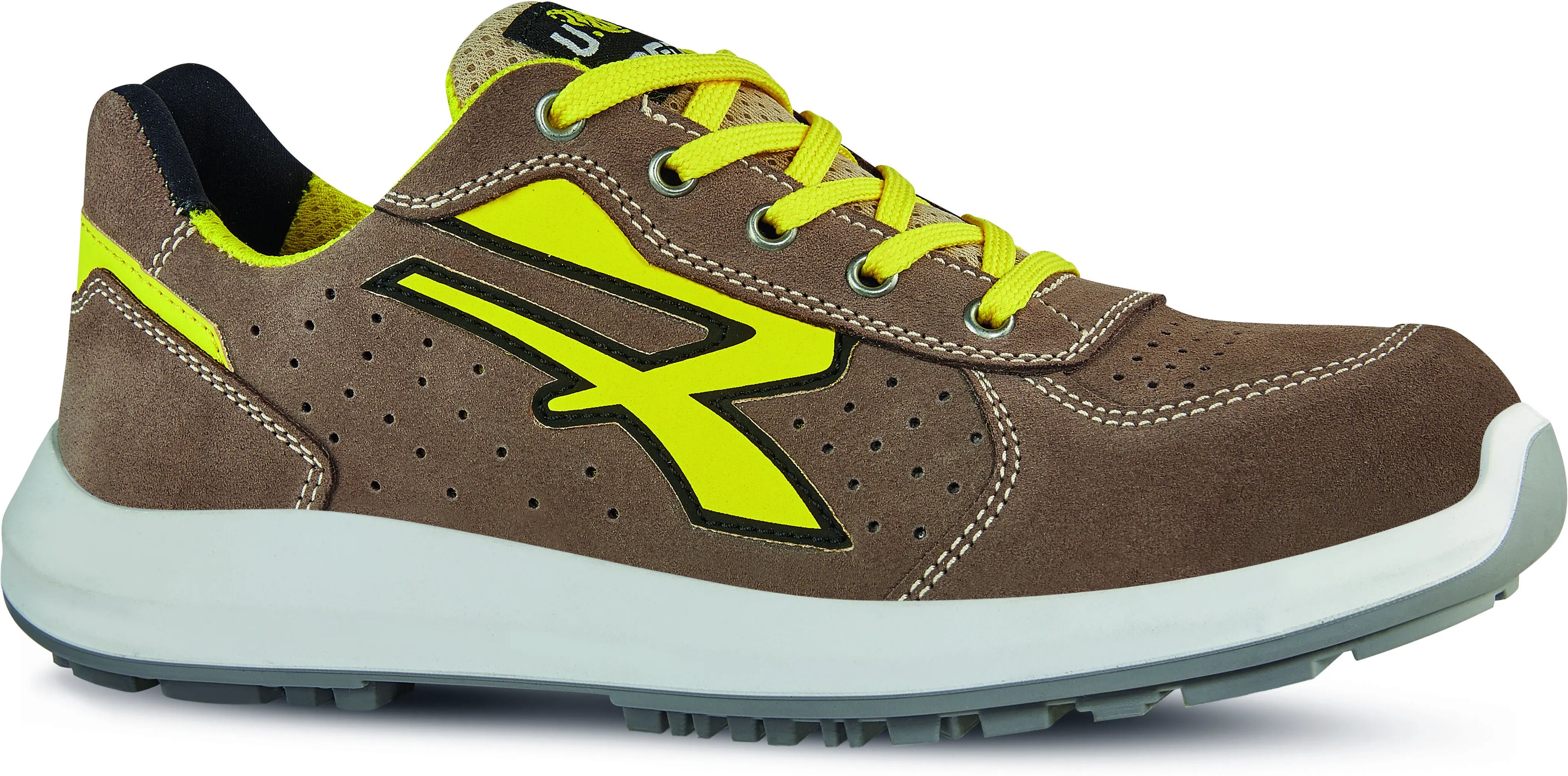 Scarpa Antinfortunistica 40 U-Power Dorado Bassa Classe S1-P Src Esd Beige Scarpa Antinfortunistica 40 U-Power Dorado Bassa Classe S1-P Src Esd Beige