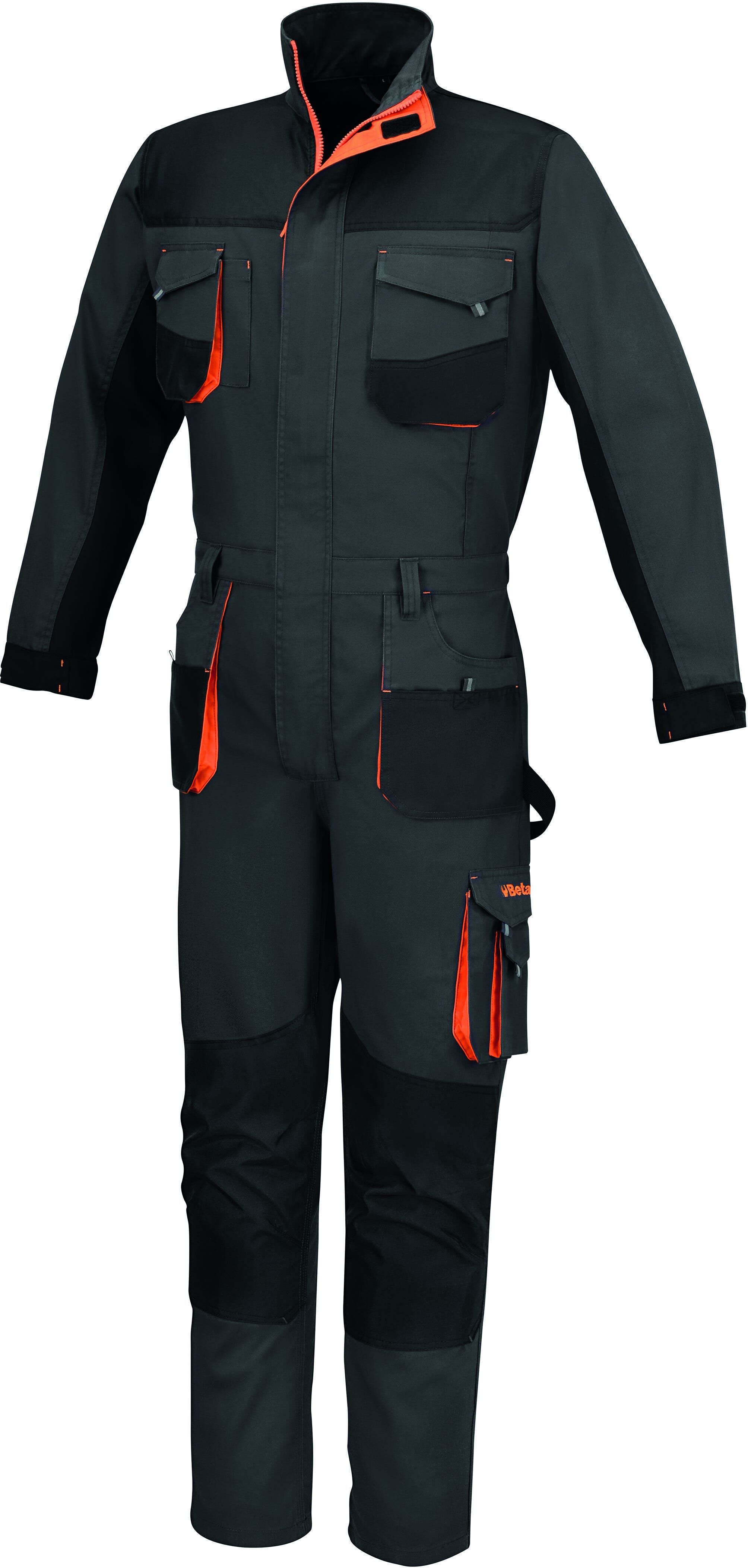 BETA Tuta Da Lavoro Twill  Taglia Xxl Colore Grigio BETA Tuta Da Lavoro Twill  Taglia Xxl Colore Grigio