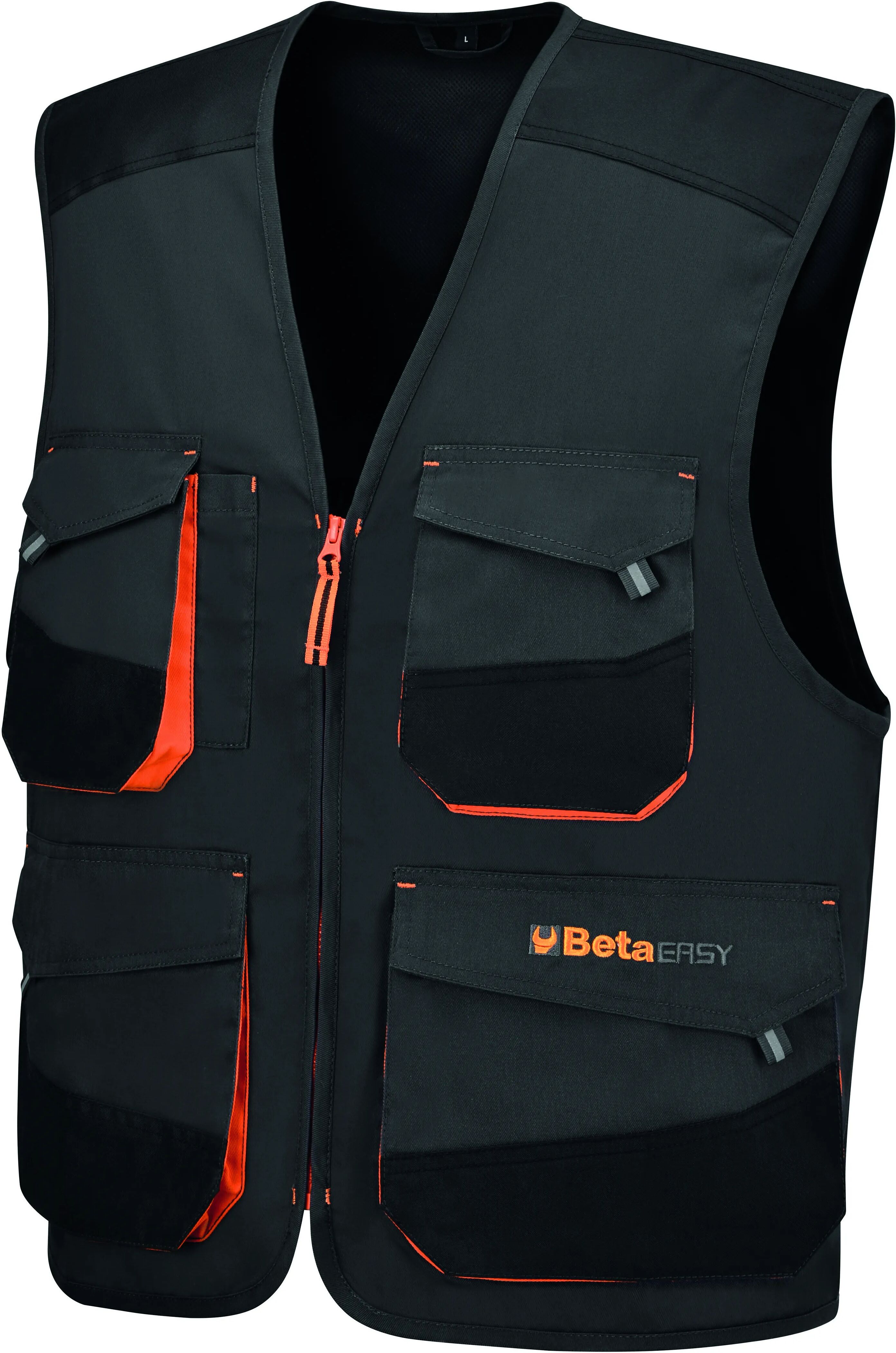 BETA Gilet Multitasche Twill  Taglia Xxl Colore Grigio BETA Gilet Multitasche Twill  Taglia Xxl Colore Grigio
