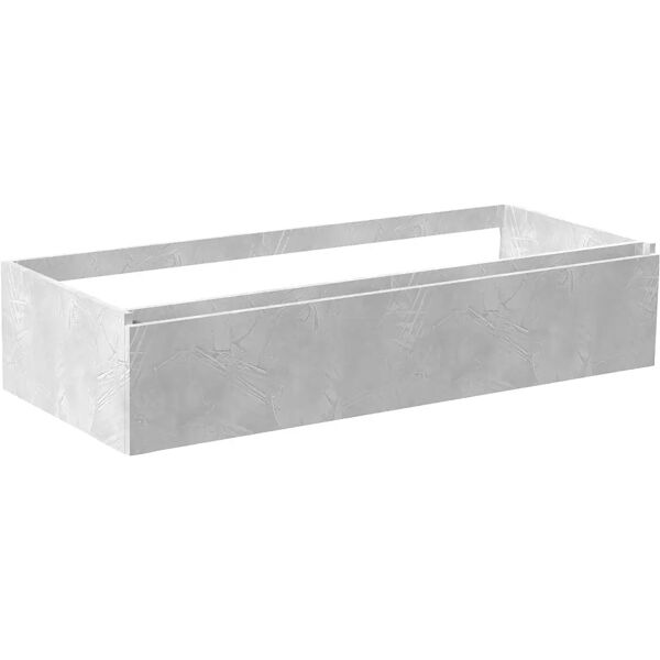 tecnomat base dolomite in legno  colore grey 1 cassetto 120x25x50 cm (lxhxp)