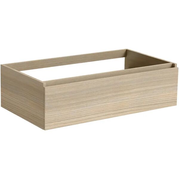 tecnomat base dolomite in legno olmo leone 1 cassetto 90x25x50 cm (lxhxp)