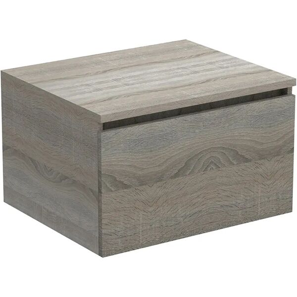 tecnomat cassetto dolomite in legno nobilitato colore rovere tartufo 60x37x50 cm (lxhxp)