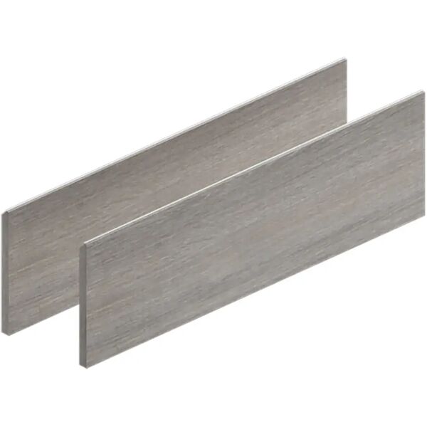 tecnomat coppia di frontali modul in legno metz con gola 80x24,4 cm (lxh)