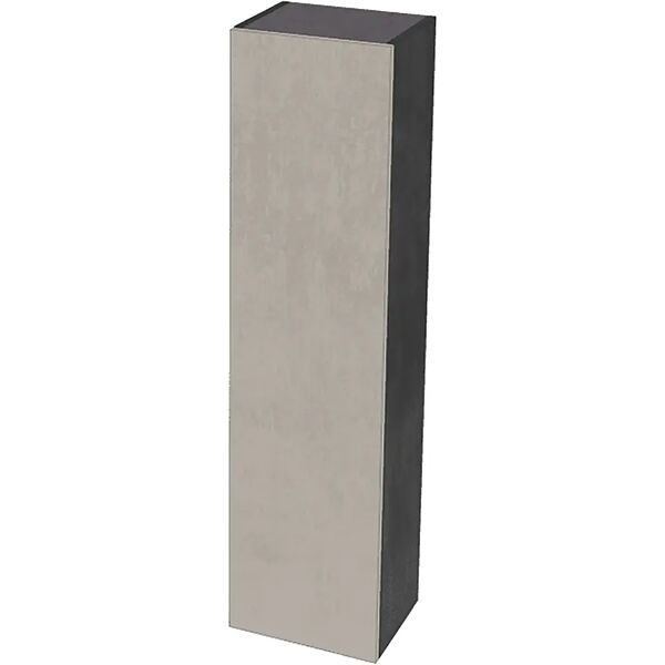 tecnomat colonna sospesa smart in legno 1 anta lava e grigio 30x138x28 cm (lxhxp) apertura push-pull