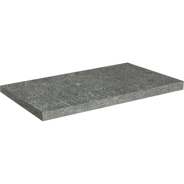 tecnomat mensolone dolomite in legno nobilitato colore pietra vulcanica 120x50x5,8 cm (lxpxh)