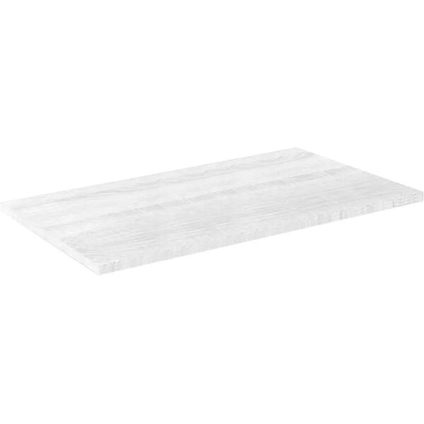 tecnomat mensolone dolomite in legno nobilitato colore bianco foresta 120x50x4 cm (lxpxh)