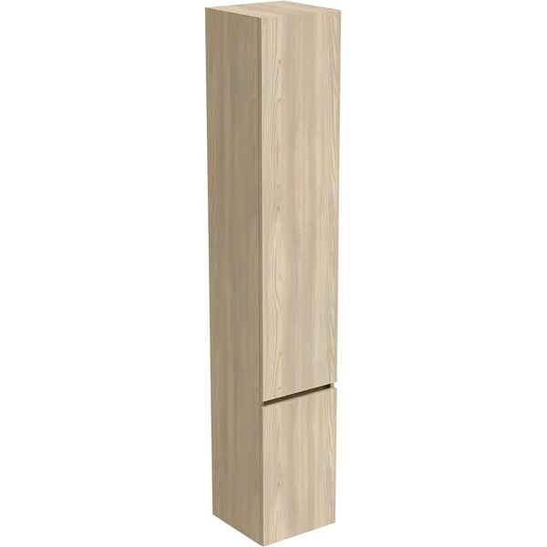 tecnomat colonna sospesa dolomite in legno nobilitato olmo leone 2 ante 30x30x170 cm (lxpxh)