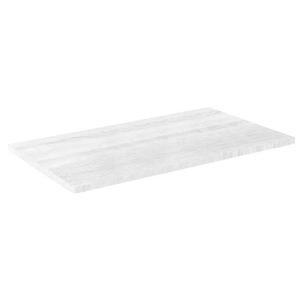 tecnomat mensolone dolomite in legno bianco 120x3,8x50 cm (lxhxp)