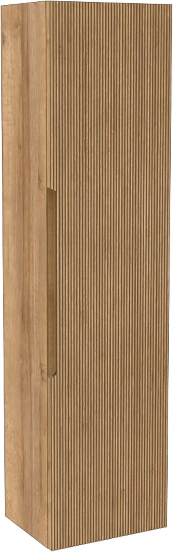 Tecnomat COLONNA SOSPESA RIGO IN LEGNO ROVERE FARNIA 1 ANTA SOFT CLOSE 35x138x28 cm (LxHxP)