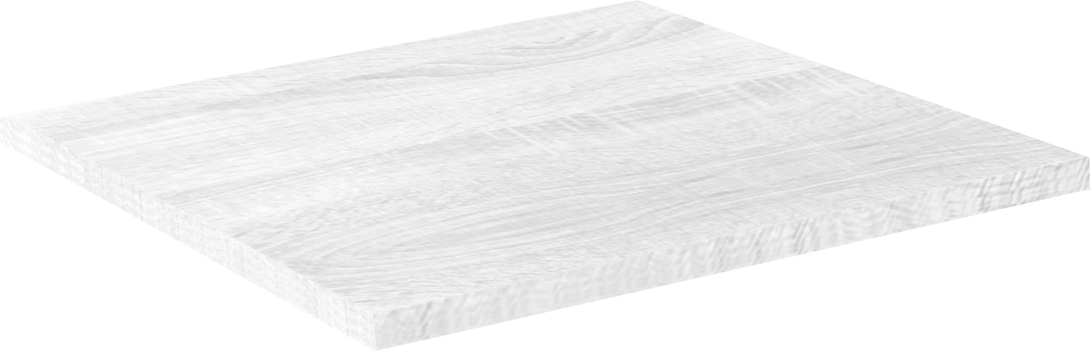 Tecnomat MENSOLONE DOLOMITE IN LEGNO NOBILITATO COLORE BIANCO FORESTA 60x50x4 cm (LxPxH)