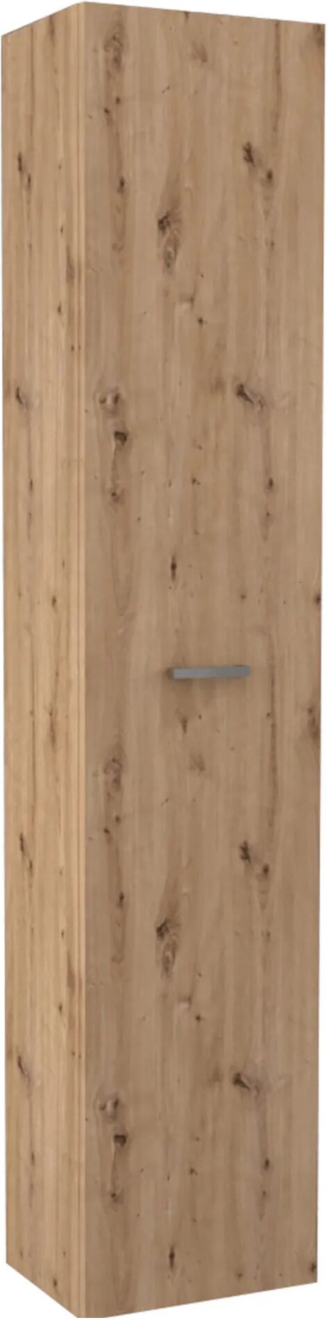 Tecnomat COLONNA SOSPESA ASYA IN LEGNO ROVERE NODATO 1 ANTA SOFT CLOSE 34x162x25 cm (LxHxP)